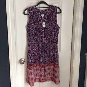 GAP sleeveless dress